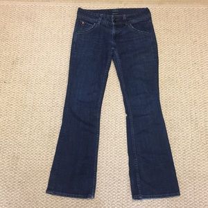 Dark wash Hudson Jeans
